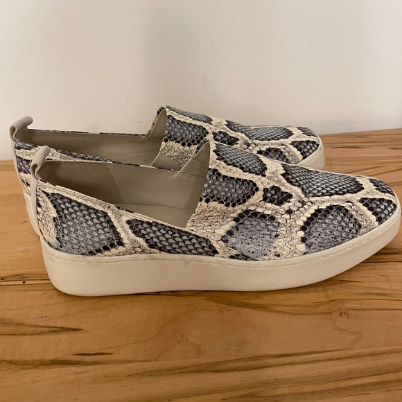 Vince Saxon 2 slip on shoes sneakers size 8 - Picture 6 of 10